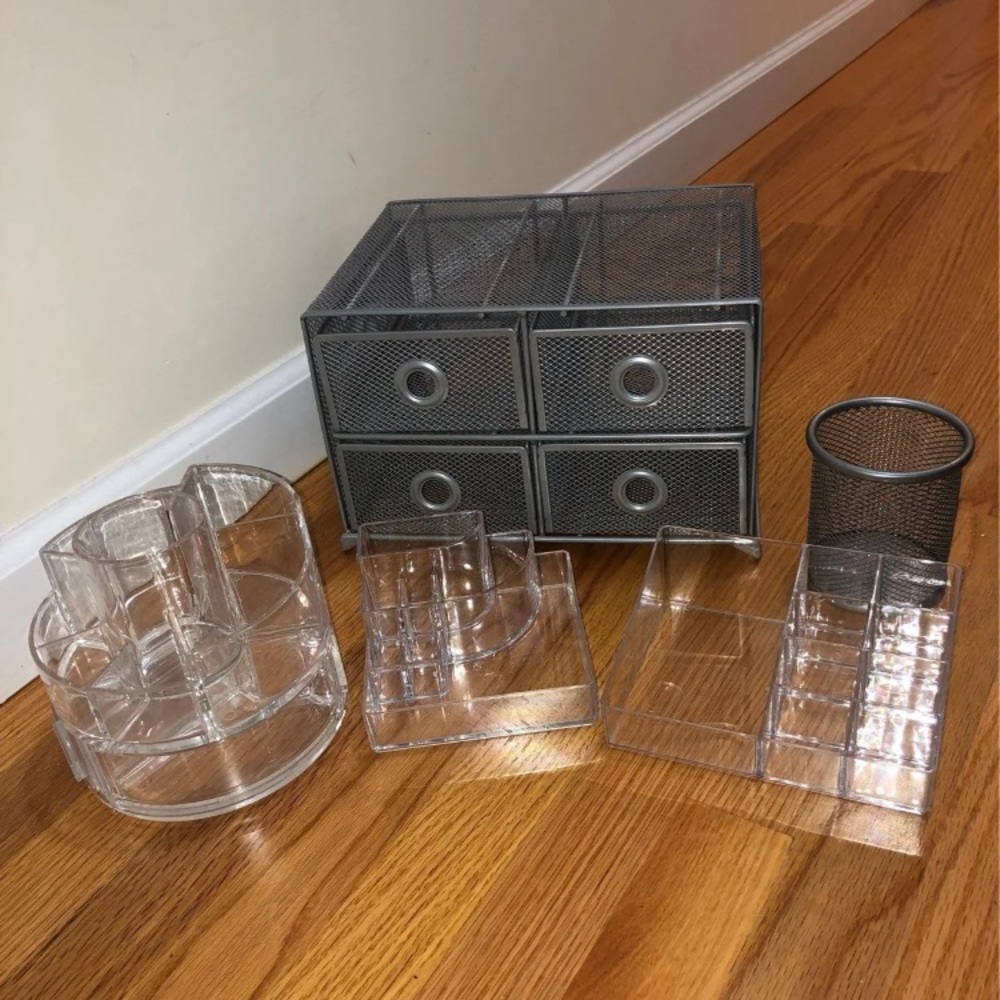 Makeup Organizer Bundle